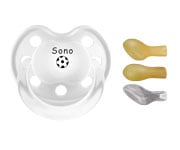 Succhietto Personalizzato Tutete Classic Bianco Sono+Pallone